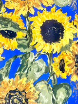 Vintage Metropolitan Museum of Art Impressionist Sunflowers Scarf