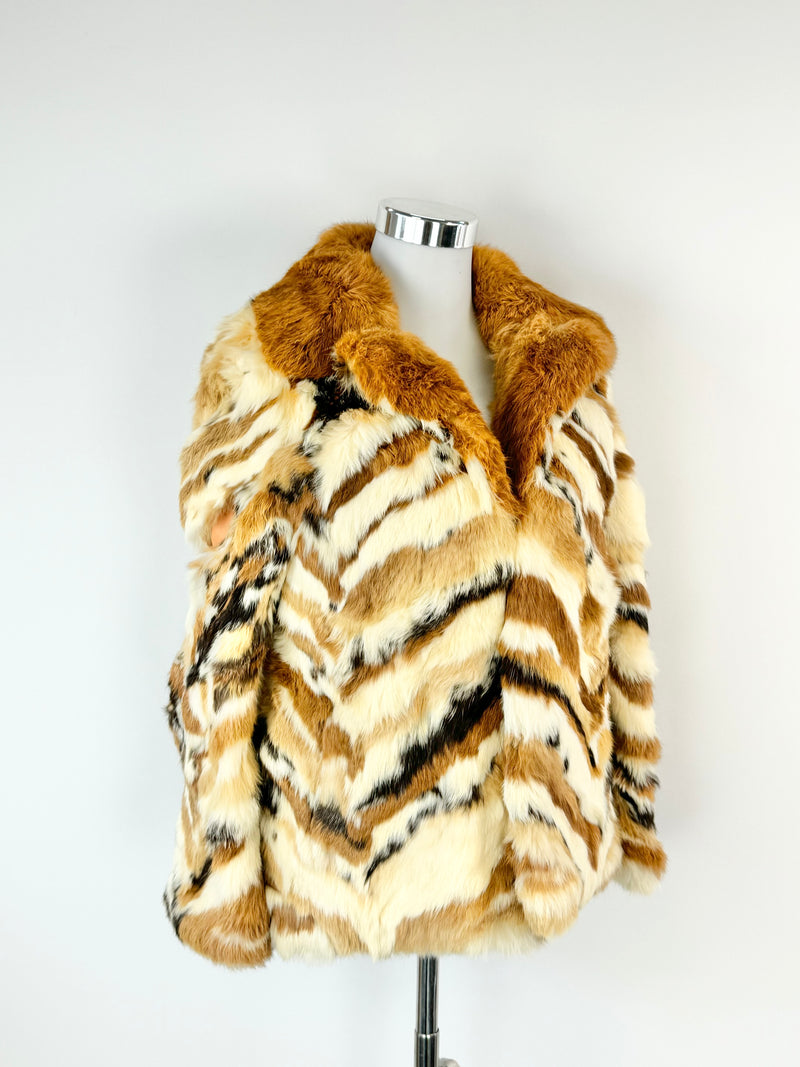 Solmar Melbourne Tritone Fur Coat - AU8