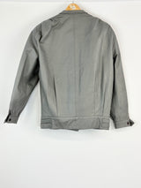 Vintage Radman Slate Leather Jacket - AU12/14