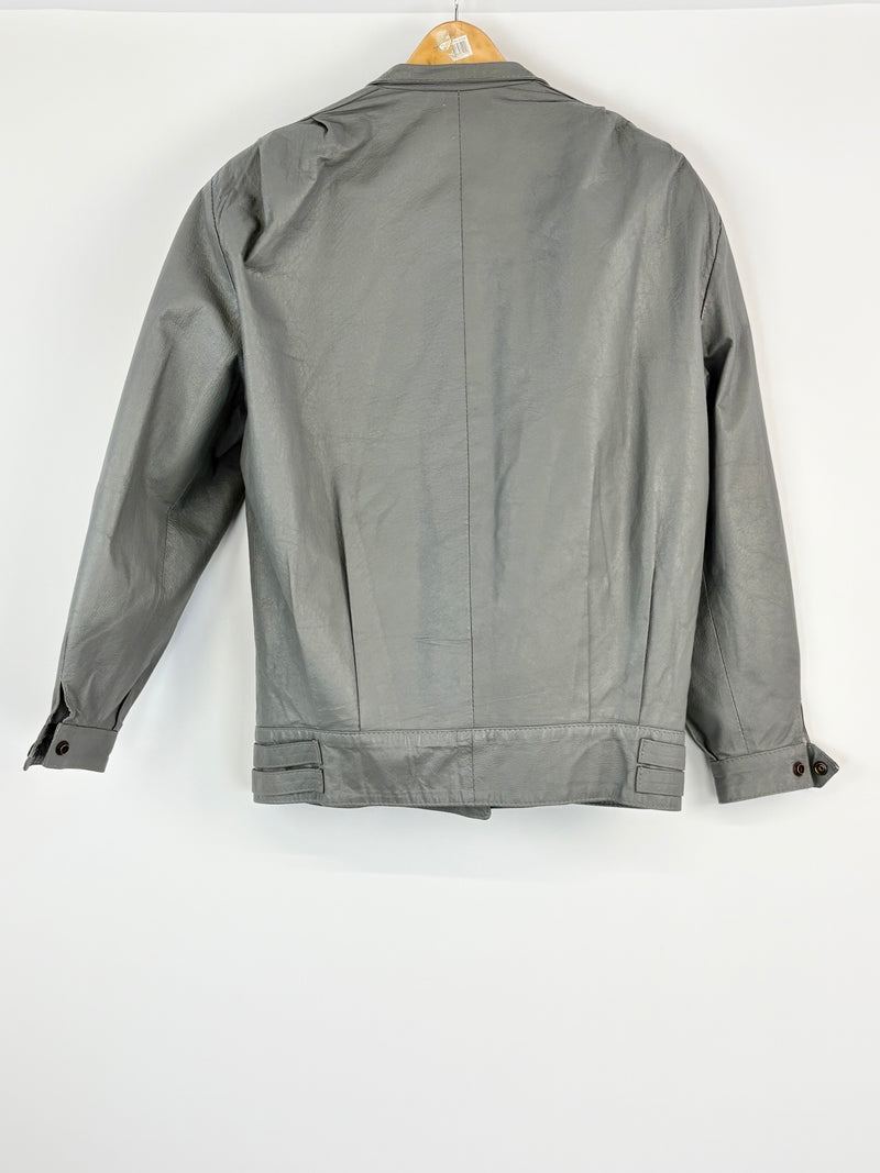 Vintage Radman Slate Leather Jacket - AU12/14