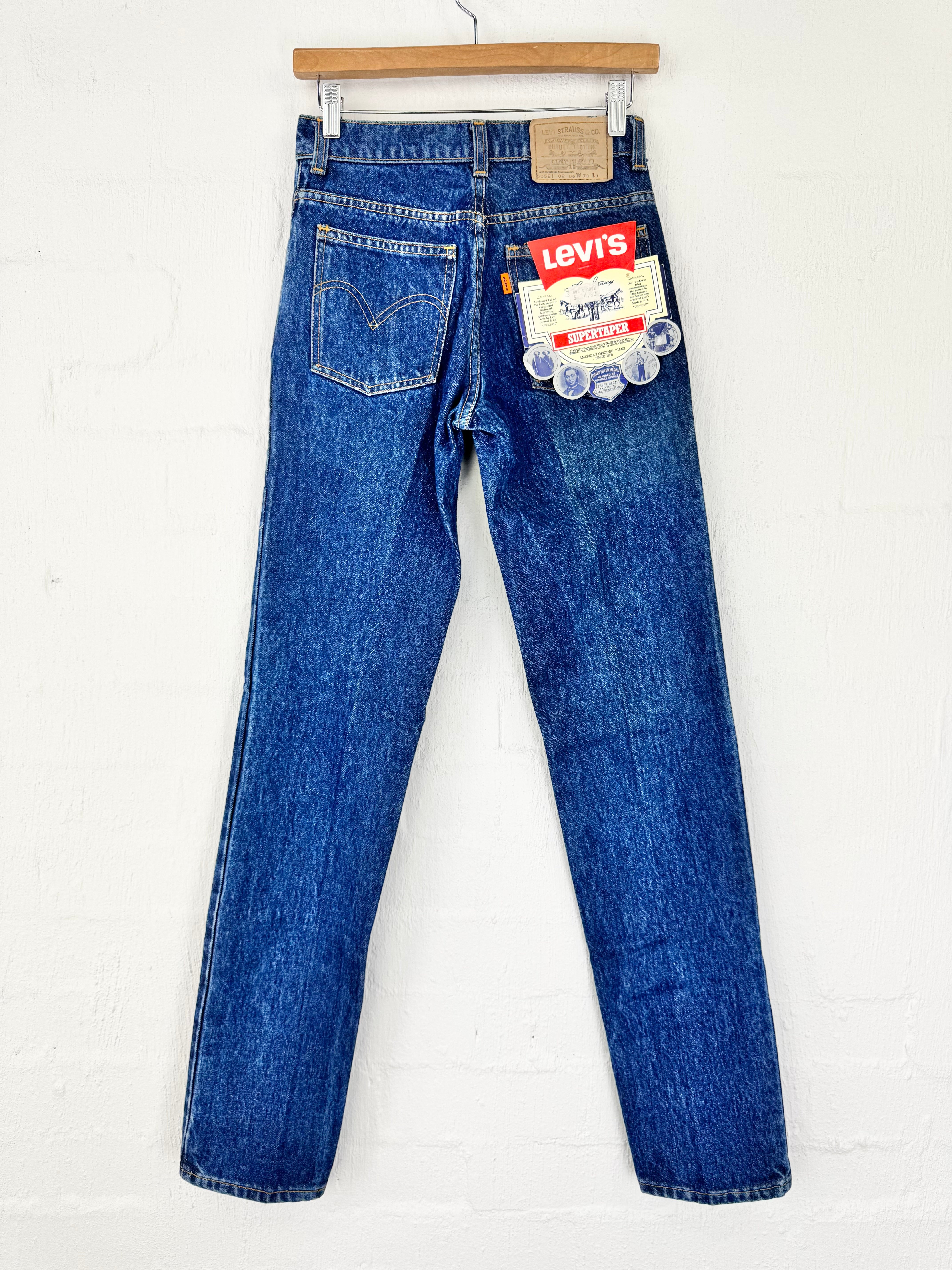 Levi's Blue 'Supertaper' Jeans - W72