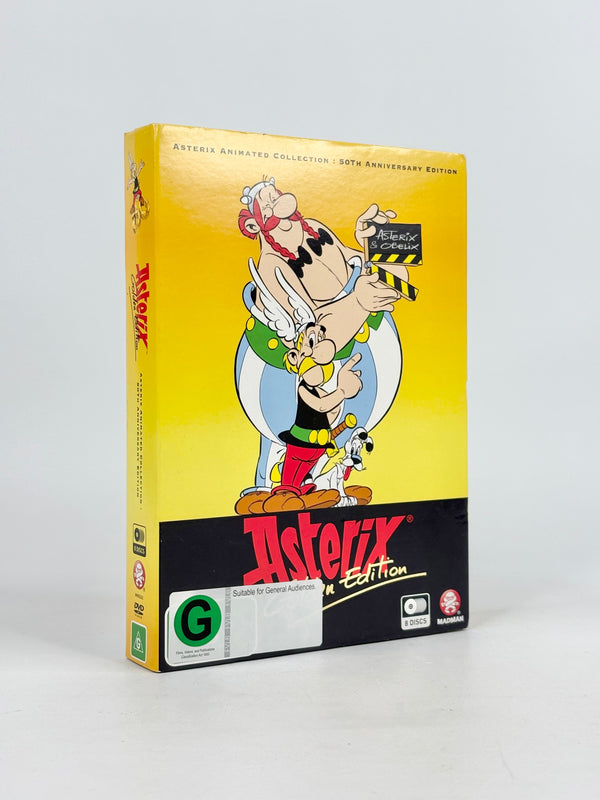 Asterix Animated Collection - Golden Edition DVD Set