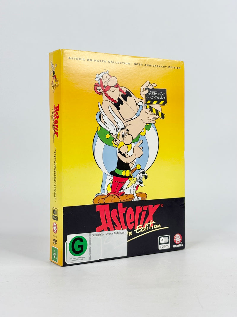 Asterix Animated Collection - Golden Edition DVD Set