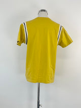 Kloke Mustard Yellow Contrast-Shoulder T-Shirt - AU8