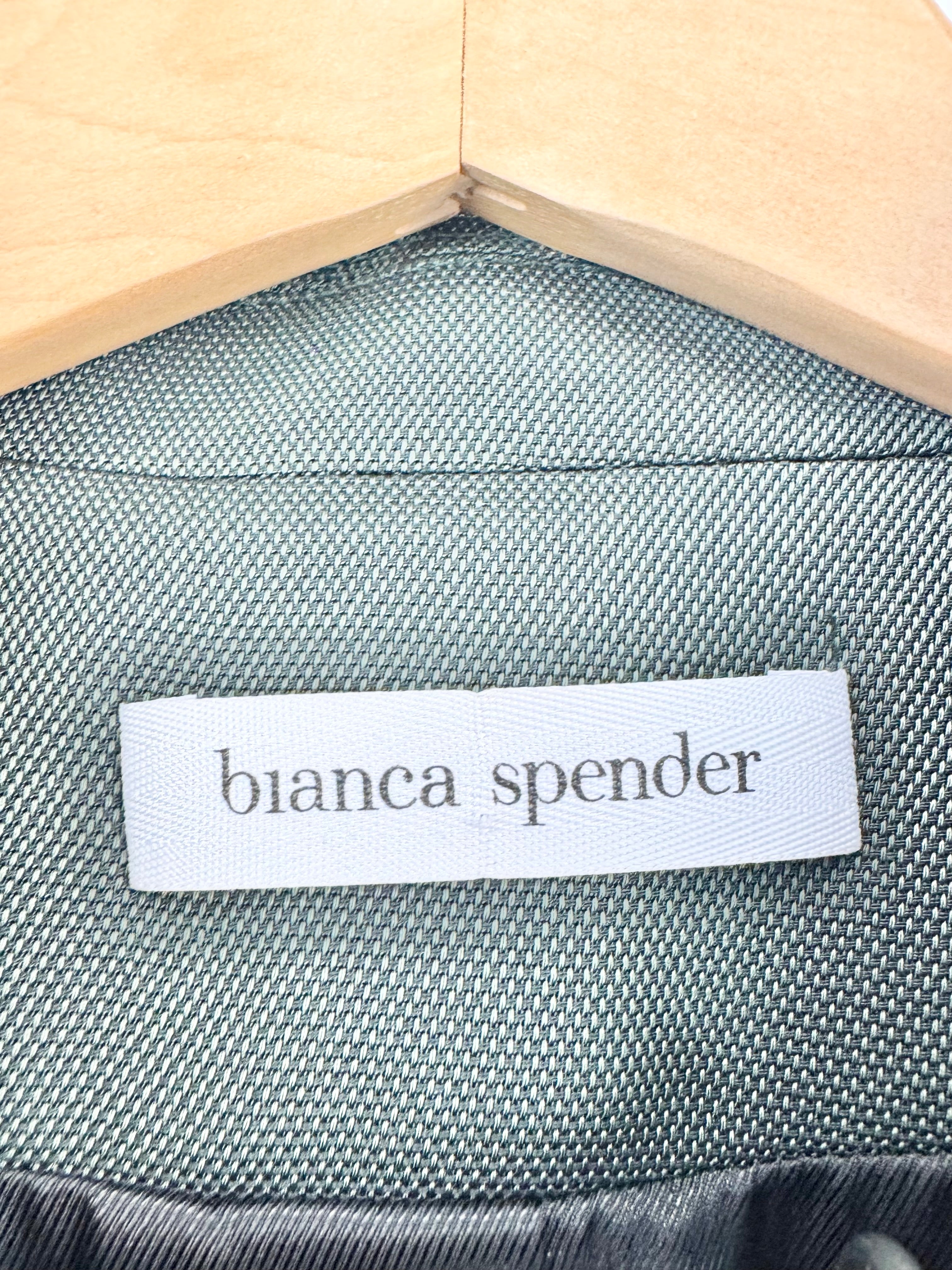 MFW Bianca Spender Forest Green Pant Suit - AU8