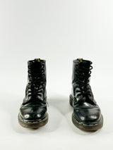 Vintage Dr. Marten 1460 Black English Made Boots - 4