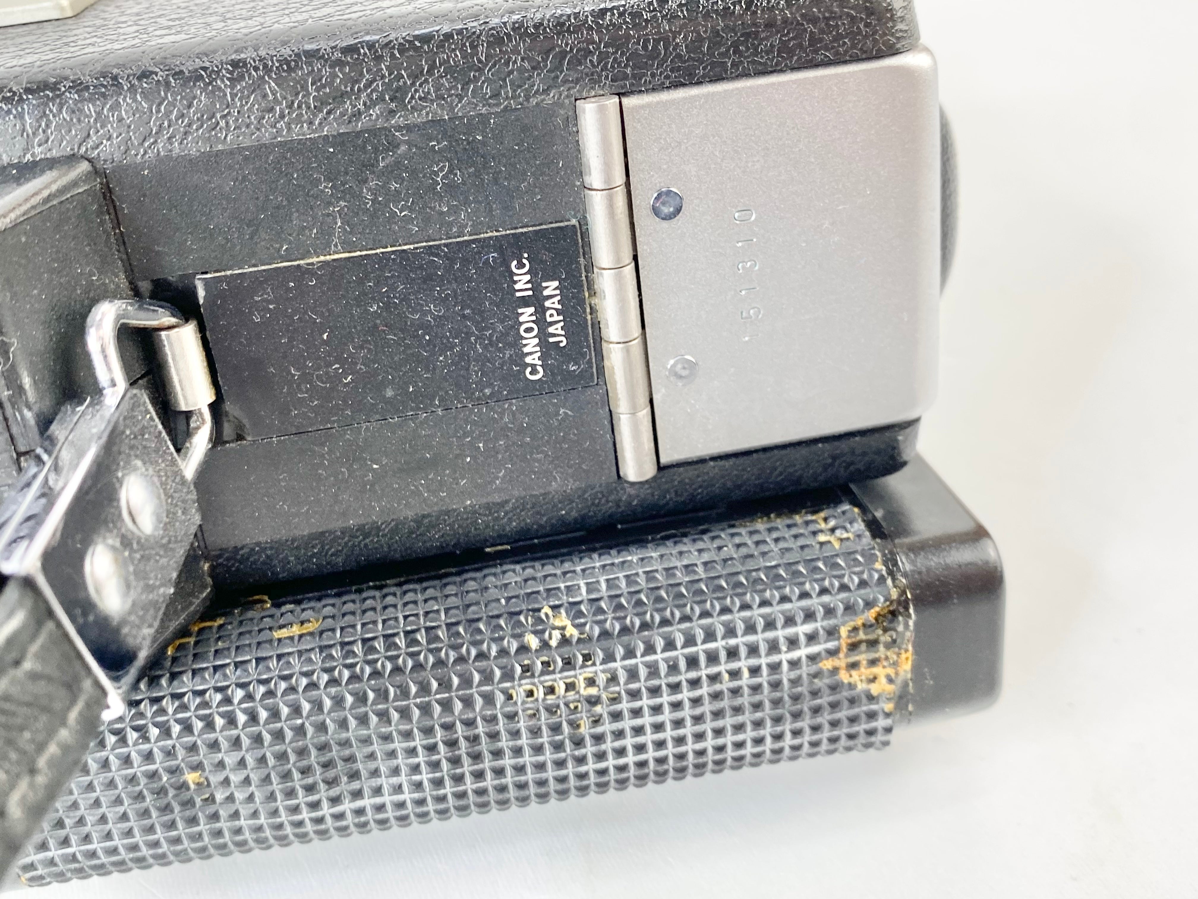 Canon 1972 Auto Zoom 814 Electric Video Camera