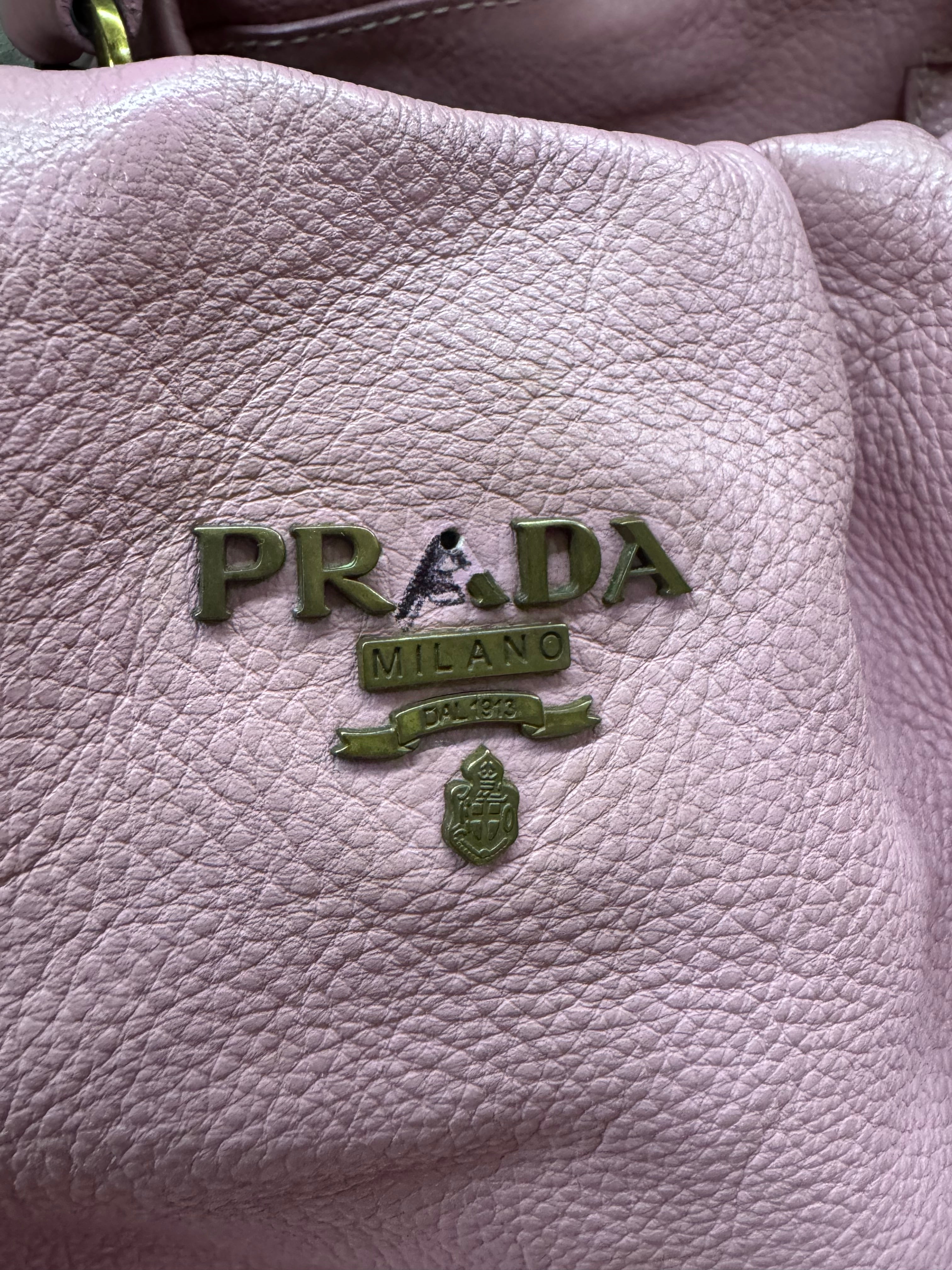 Prada Blossom Pink Hobo Bag