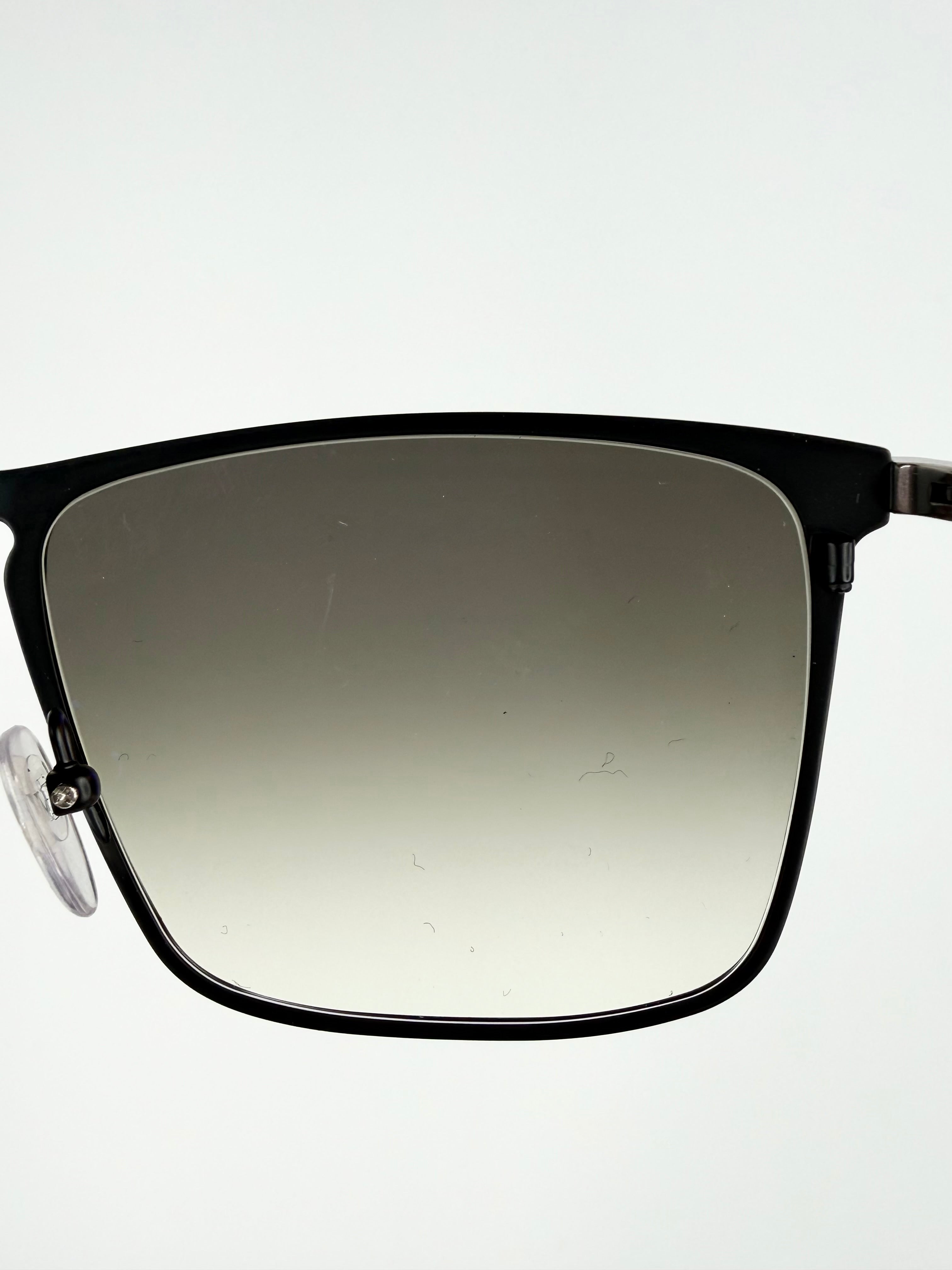 John Varvatos Black Sunglasses