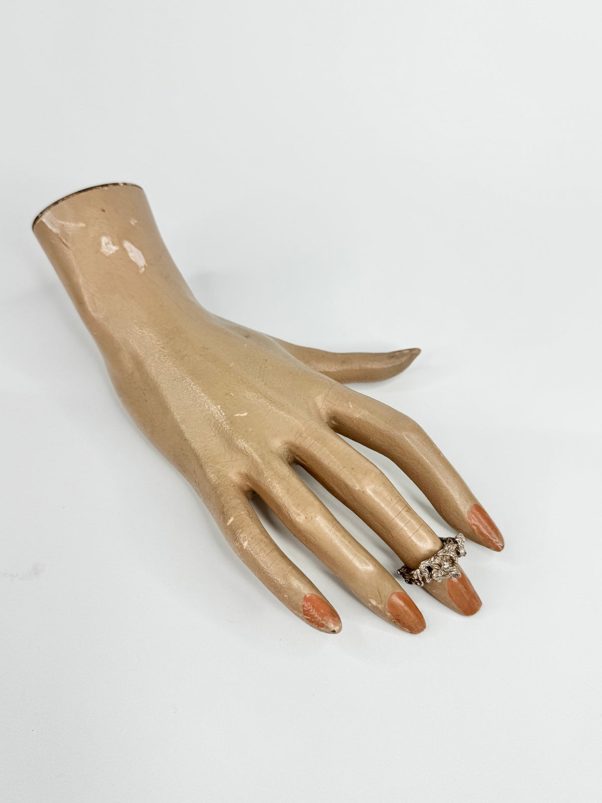Silver Abstract Ring