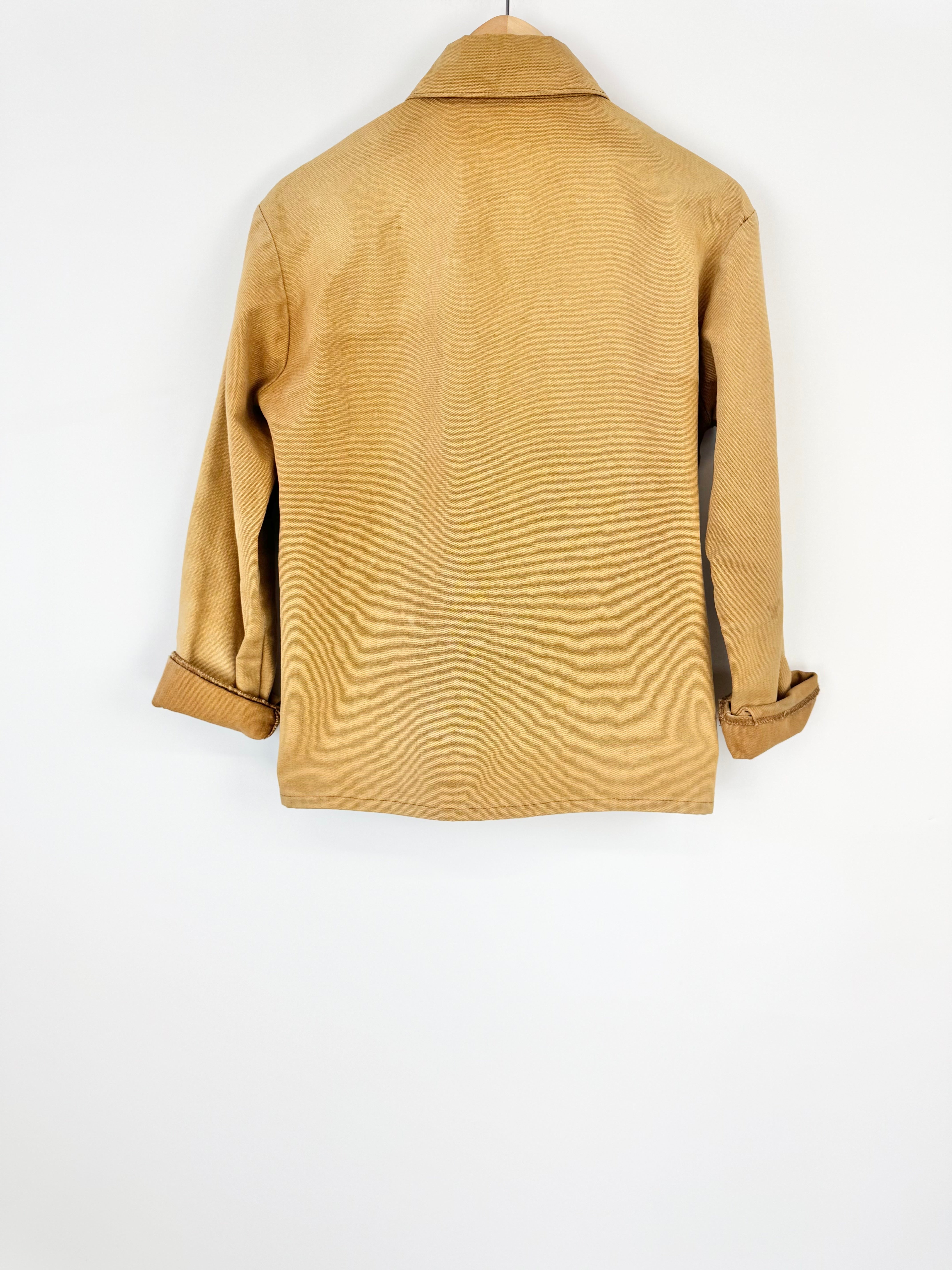 Vintage Pointer Brand  Caramel Canvas  Construction Jacket - XS