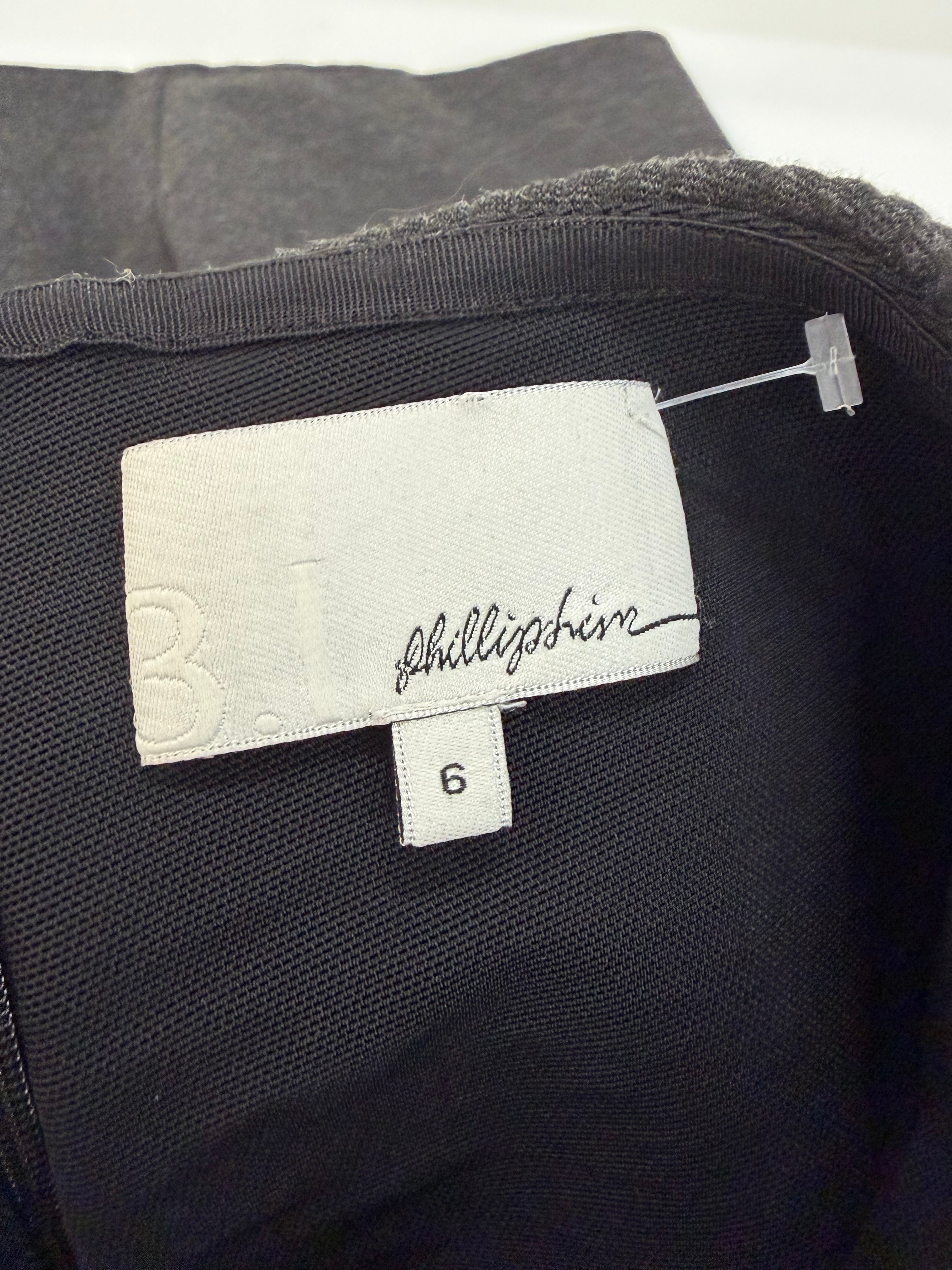 3.1 Philip Lim Grey Penci Skirt - AU10