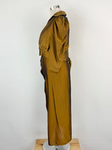 Double 5 Four Bronze Crop Top & Skirt Set - AU12/14