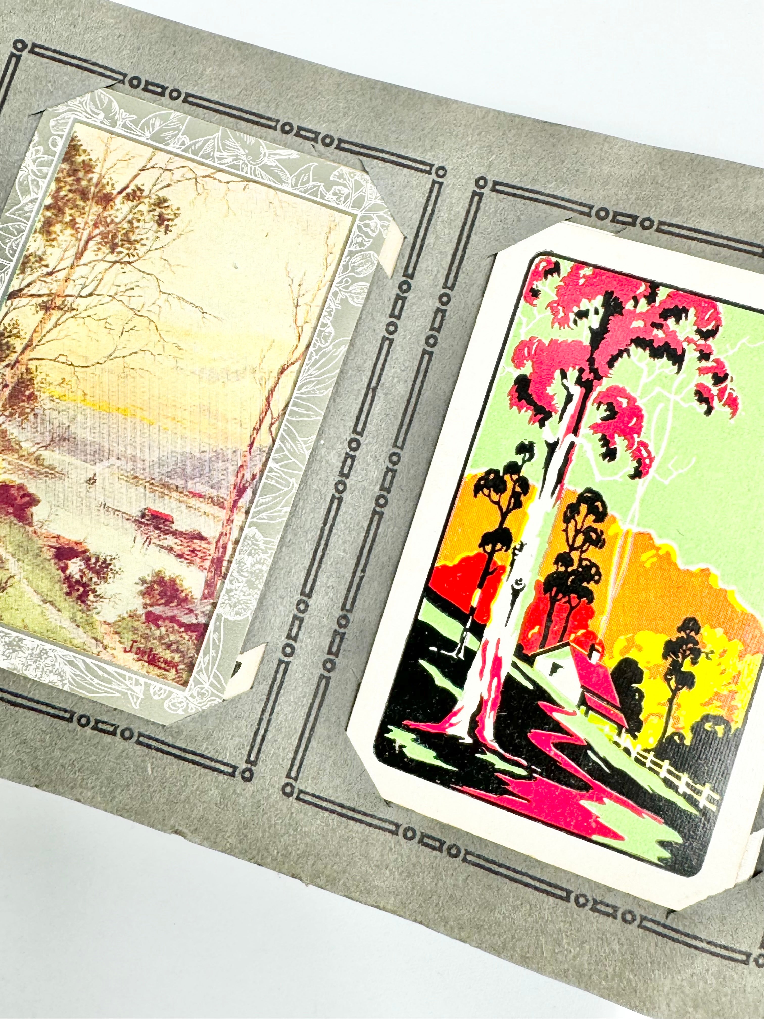 Vintage Playing Card Album