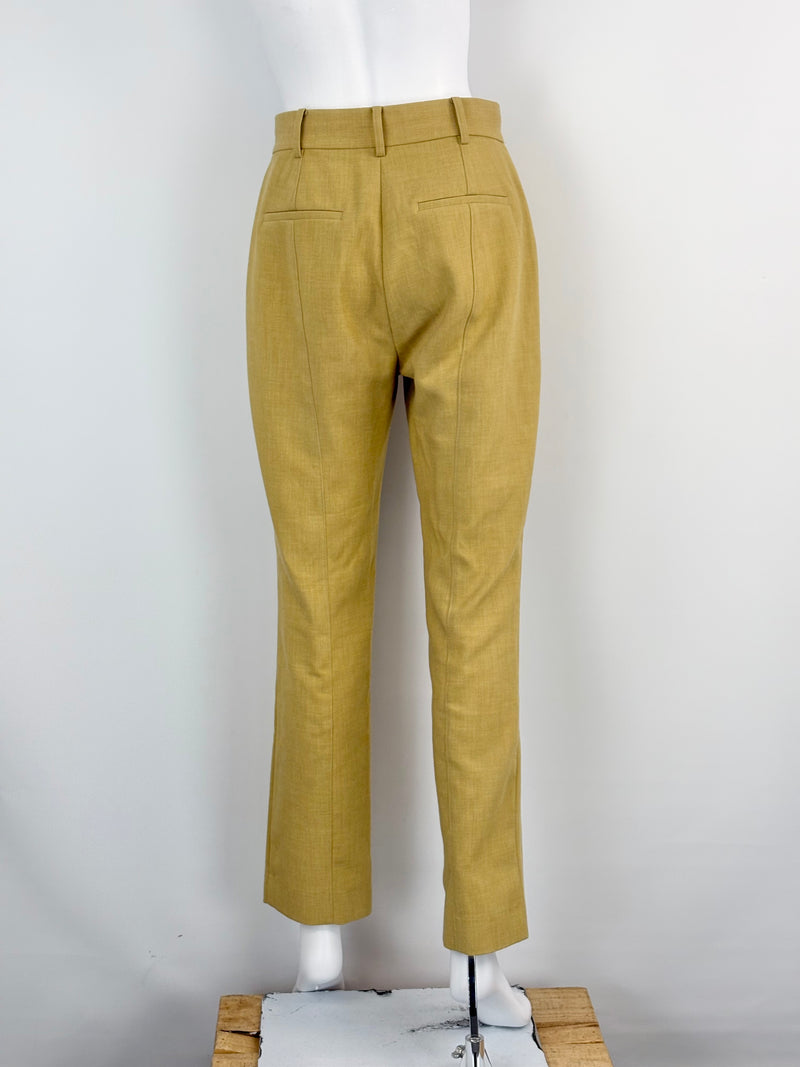 Camilla & Marc Mustard 'Ambrose' Tailored Pant - AU8
