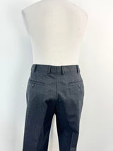 Maurizio Baldassari Grey Wool Slacks - 50