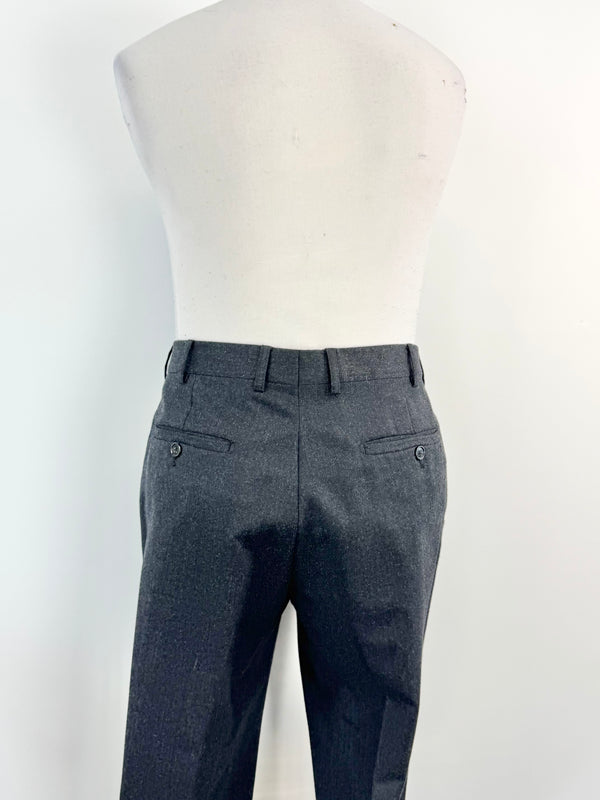 Maurizio Baldassari Grey Wool Slacks - 50