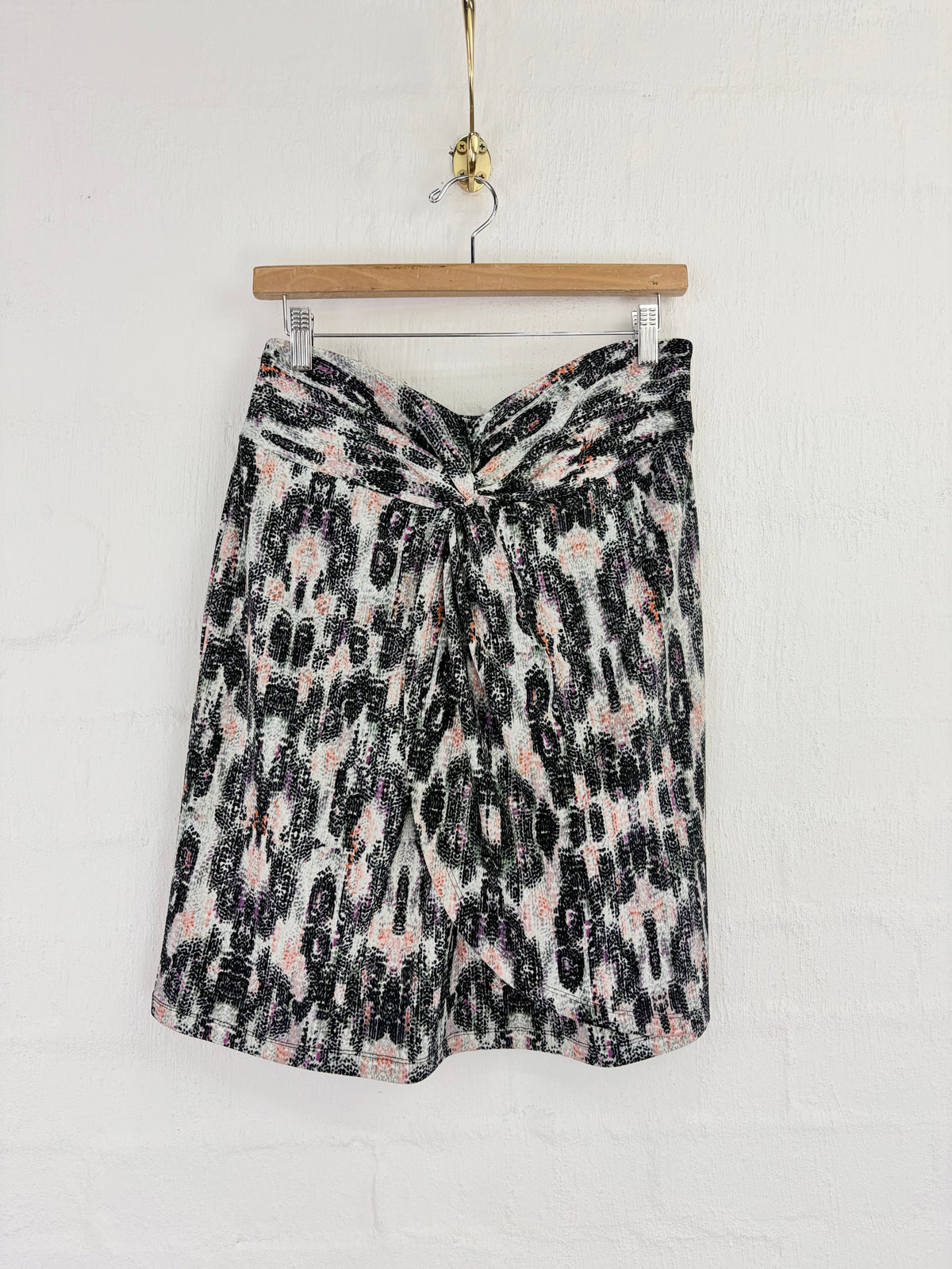 Simply Vera by Vera Wang Knotted Mini Skirt - AU12/14
