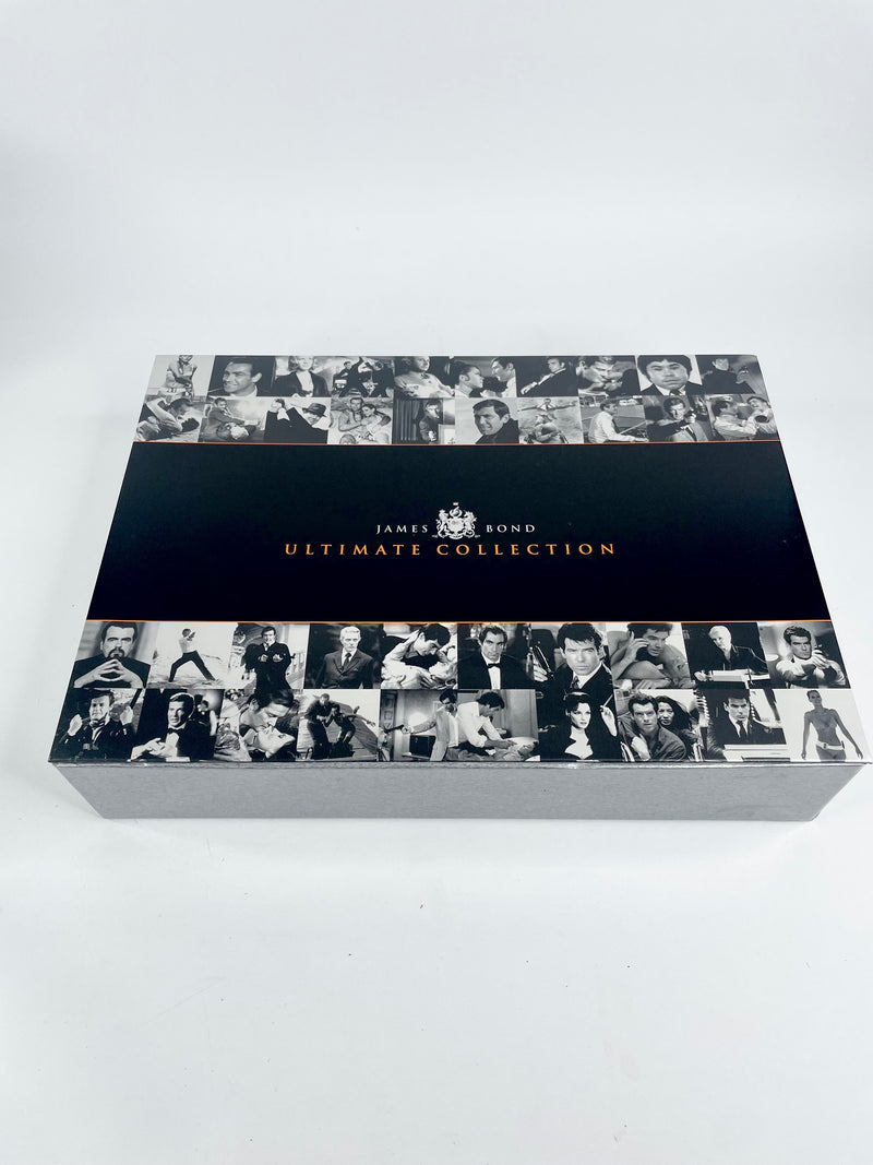 James Bond 007 Ultimate Collection DVD Box Set