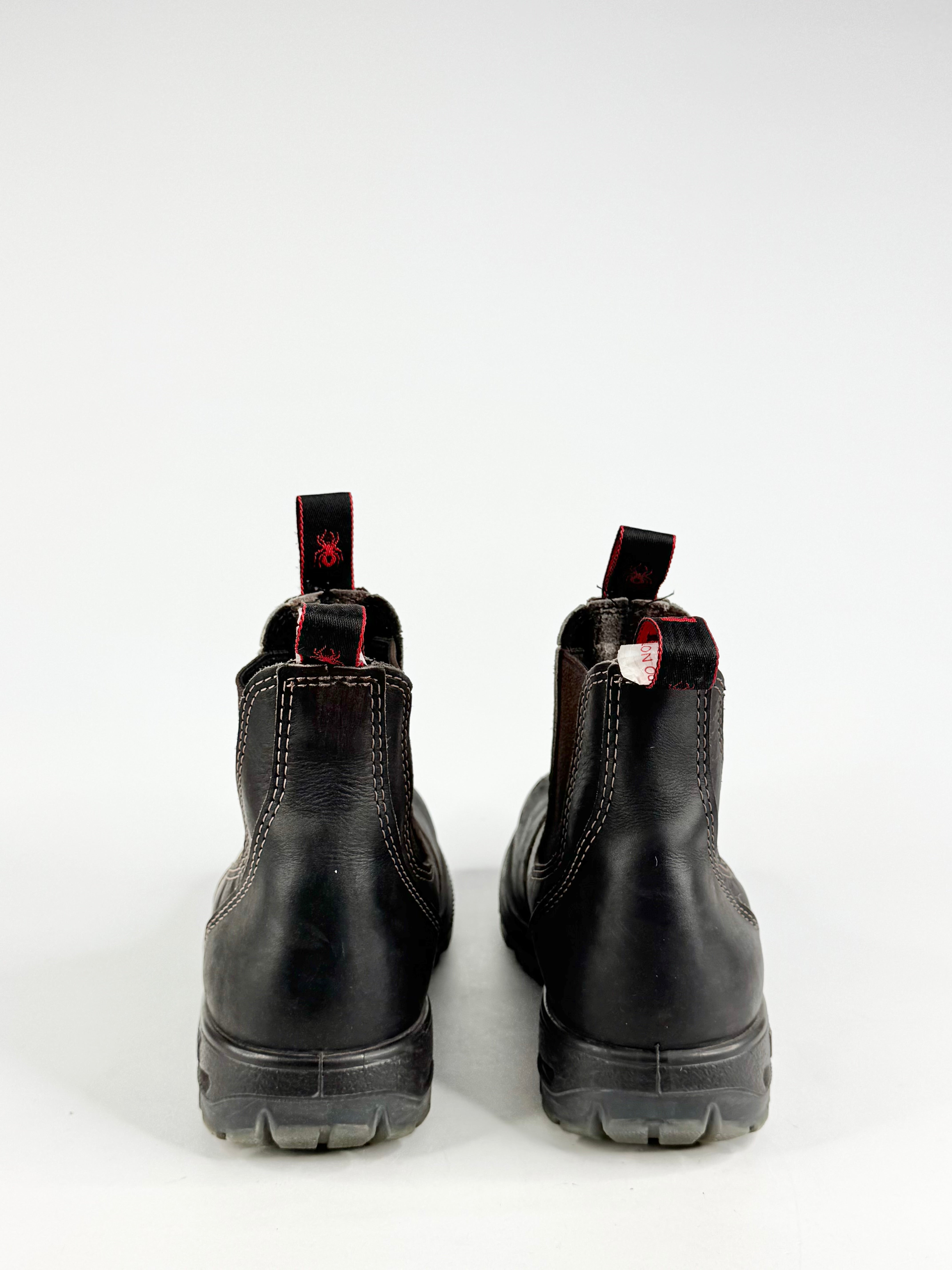 Redback Brown Steel Capped Boots - EU44
