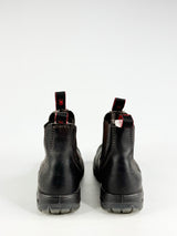 Redback Brown Steel Capped Boots - 10