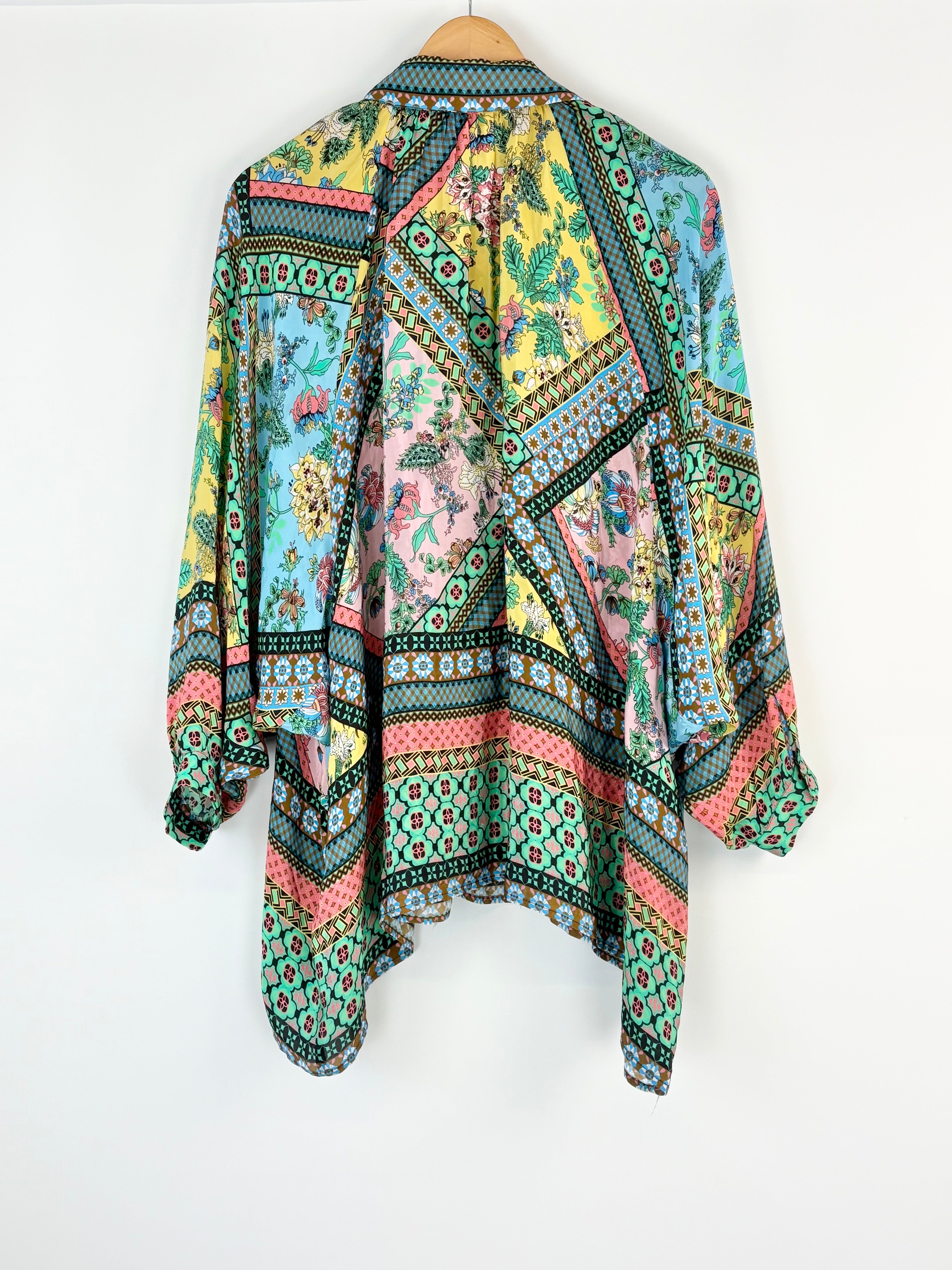 Curate by Trelise Cooper Multicolour-Mosaic 'Crossroads' Shirt - AU6/8