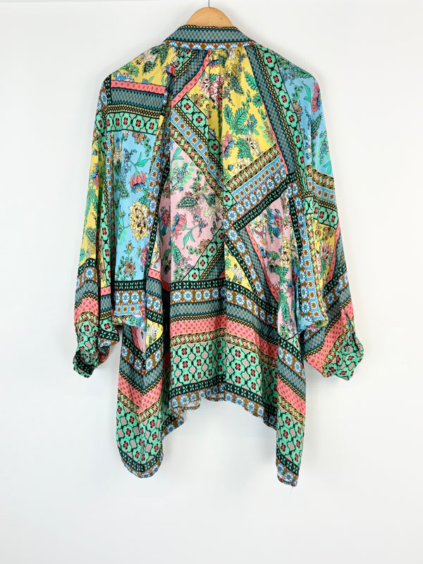Curate by Trelise Cooper Multicolour-Mosaic 'Crossroads' Shirt - AU6/8