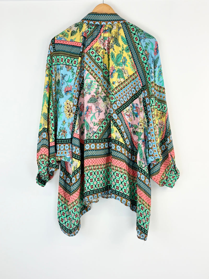 Curate by Trelise Cooper Multicolour-Mosaic 'Crossroads' Shirt - AU6/8