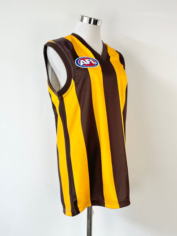AFL Hawthorn Hawks John Platten Signed Guernsey