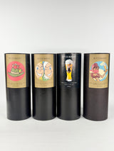 Set of 4 Ritzenhoff Collectable Bier Glasses