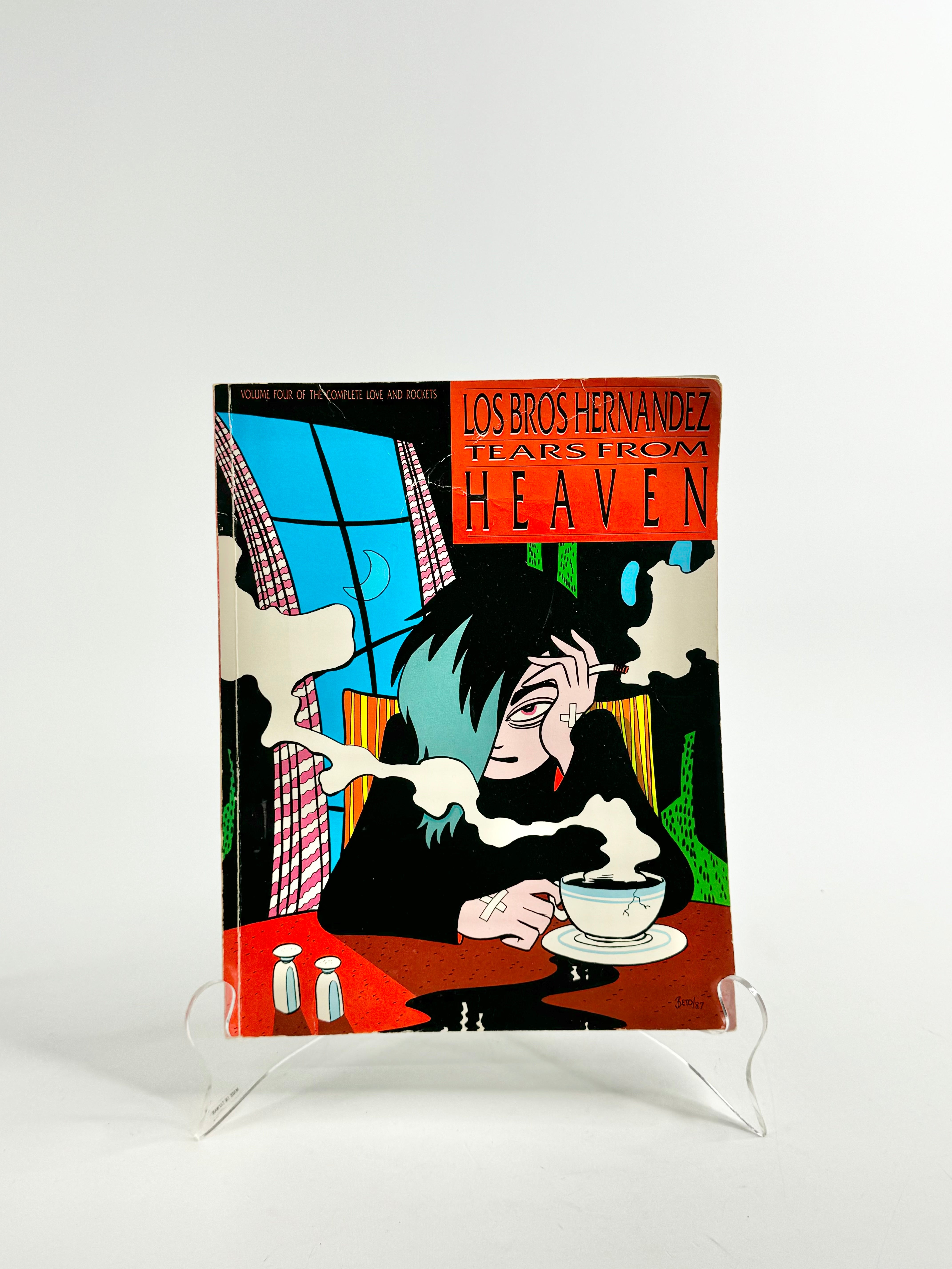 1988 Edition Tears from Heaven, Vol4 Love & Rockets - Los Bros Hernandez