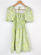 Incu Collection Blue & Green Summer Dress - AU4