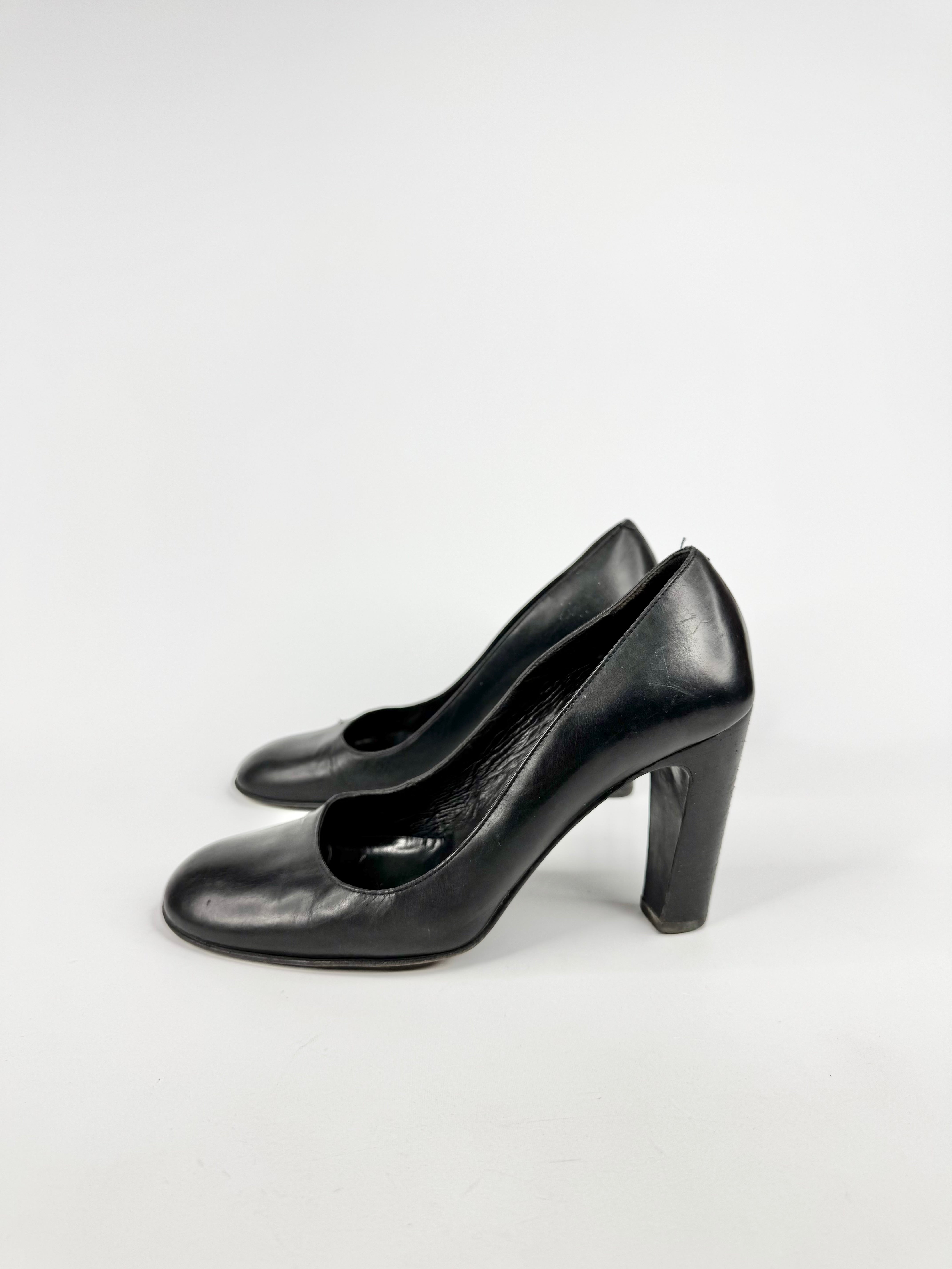 Vintage Bally Black High Heels - EU37