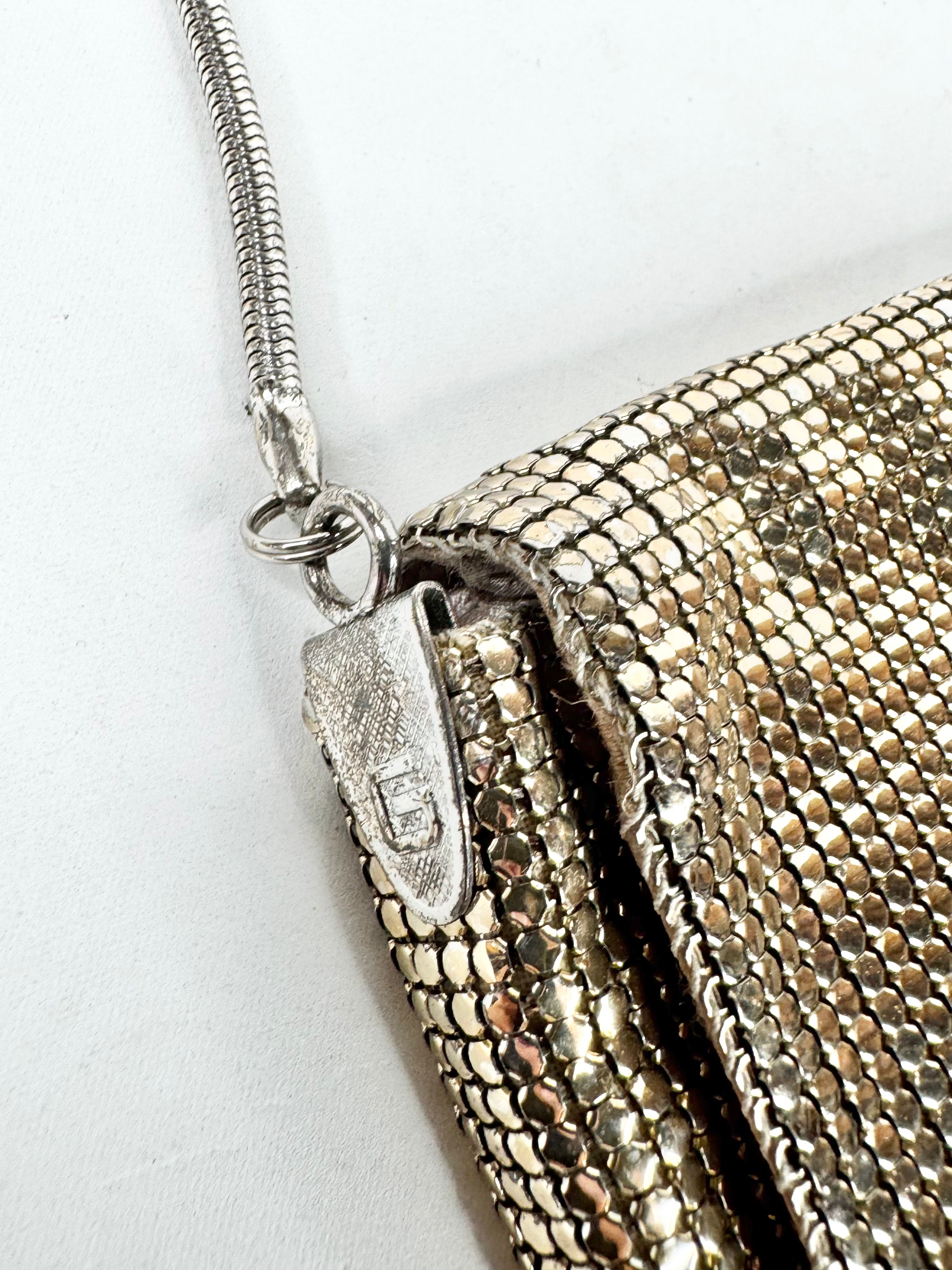 Vintage Glomesh Gold Cross Body Bag