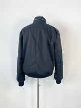 Bally Black Padded & Hooded Jacket - 56