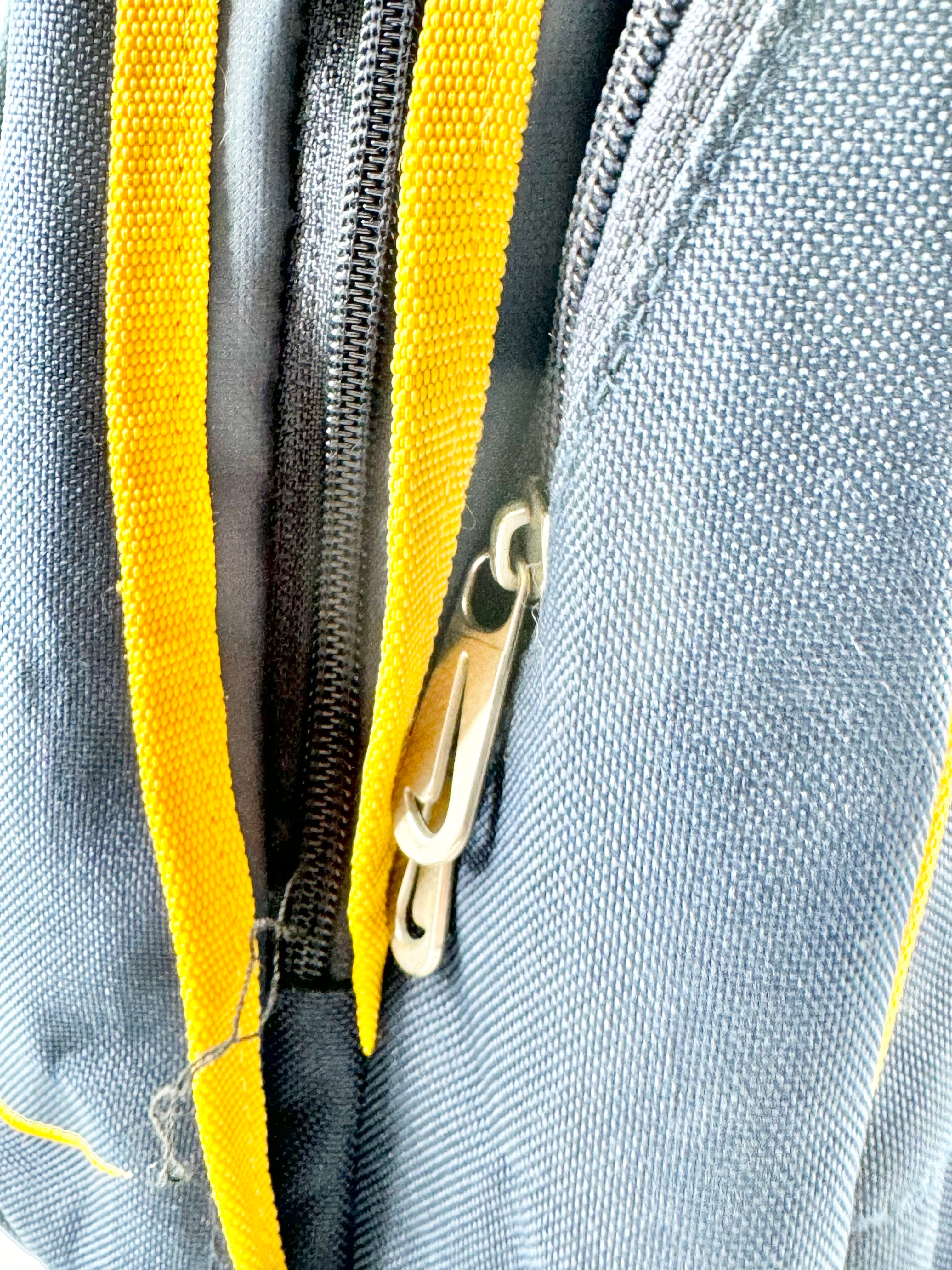 Vintage Nike Blue & Yellow Backpack