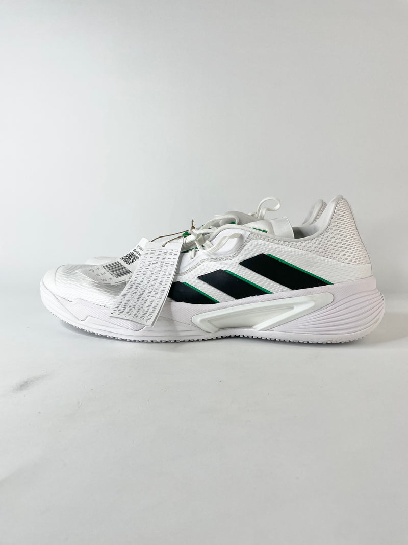 Adidas Barricade M Grass White Tennis Sneakers - US14.5