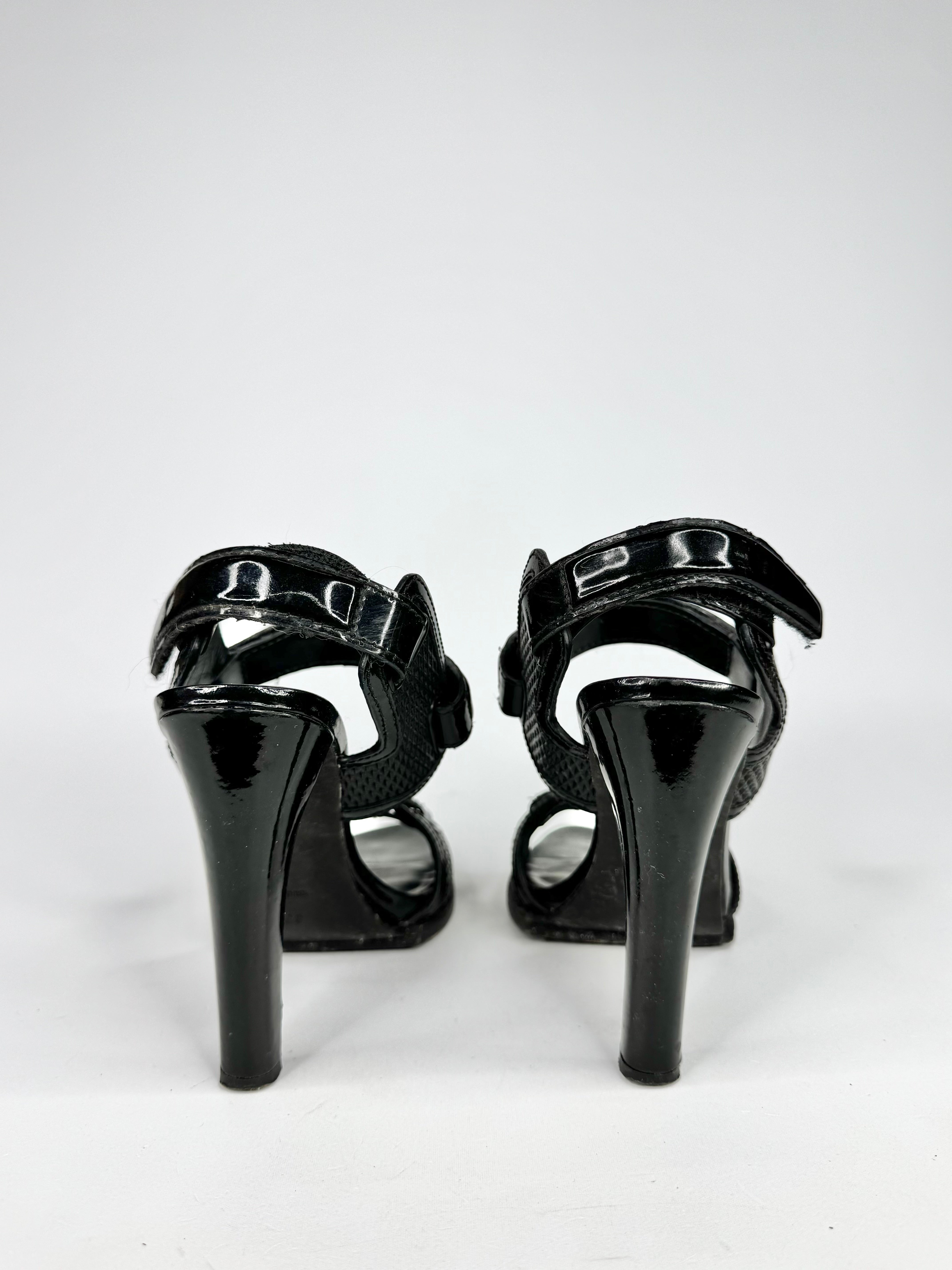 Alexander Wang Black 'Emina' Pumps - EU35