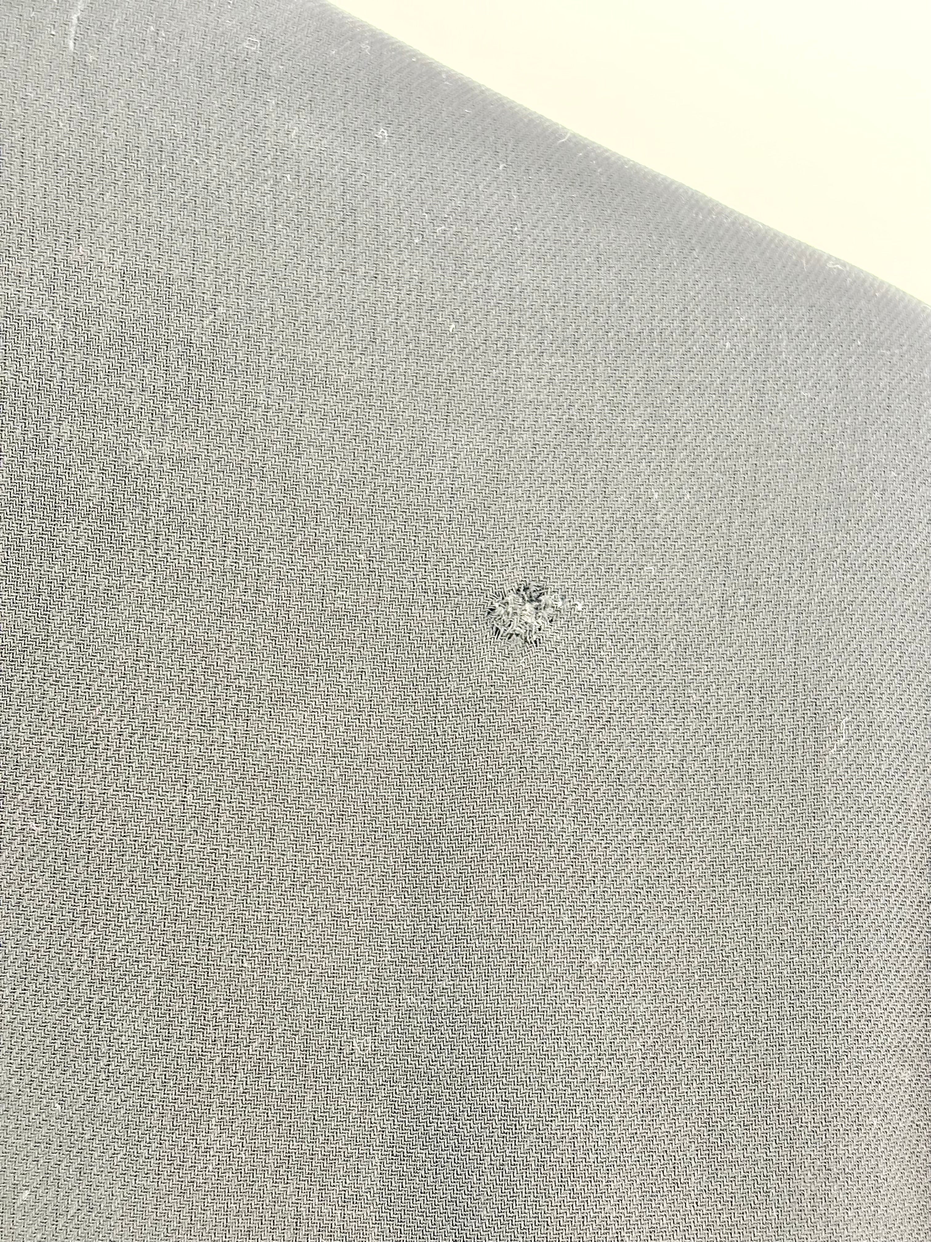 Giorgio Armani Vintage Black Wool Regular-Fit Blazer - L