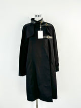 Isabel Marant Black Belted Coat NWT - AU8/10