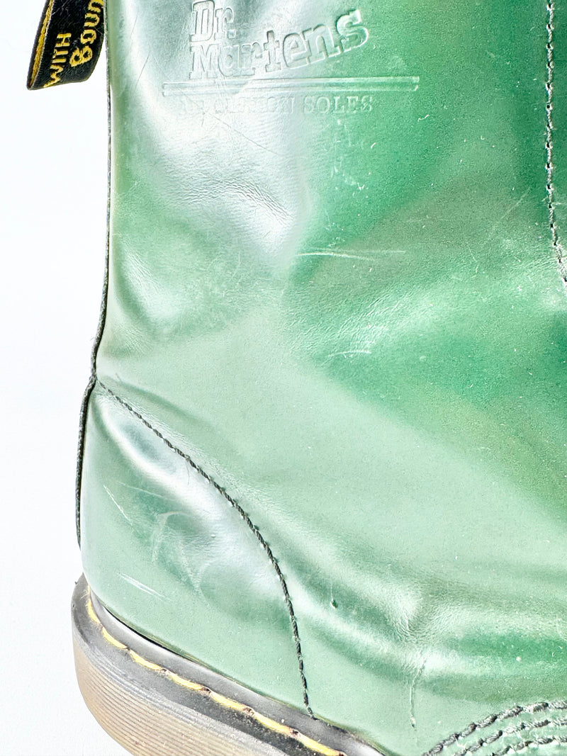 Dr. Martens 1460 Smooth Green Boots -