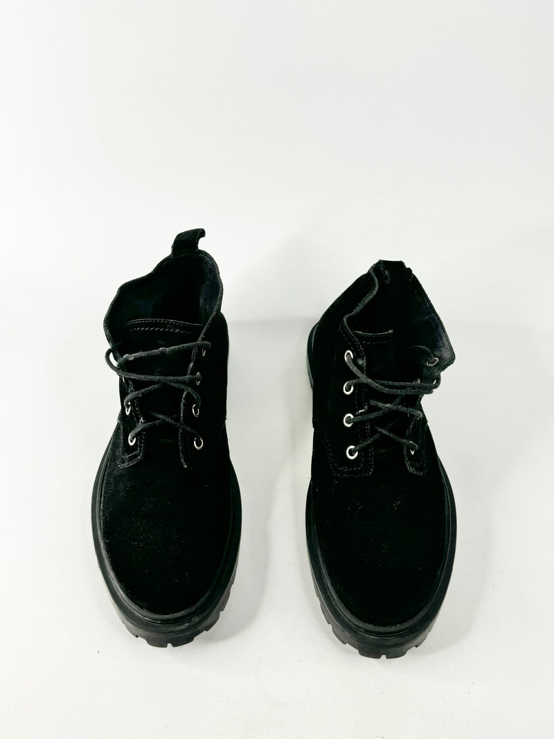 Costume National Black Lace Ups - EU42