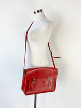 Cambridge Satchel Company Rose Red Satchel