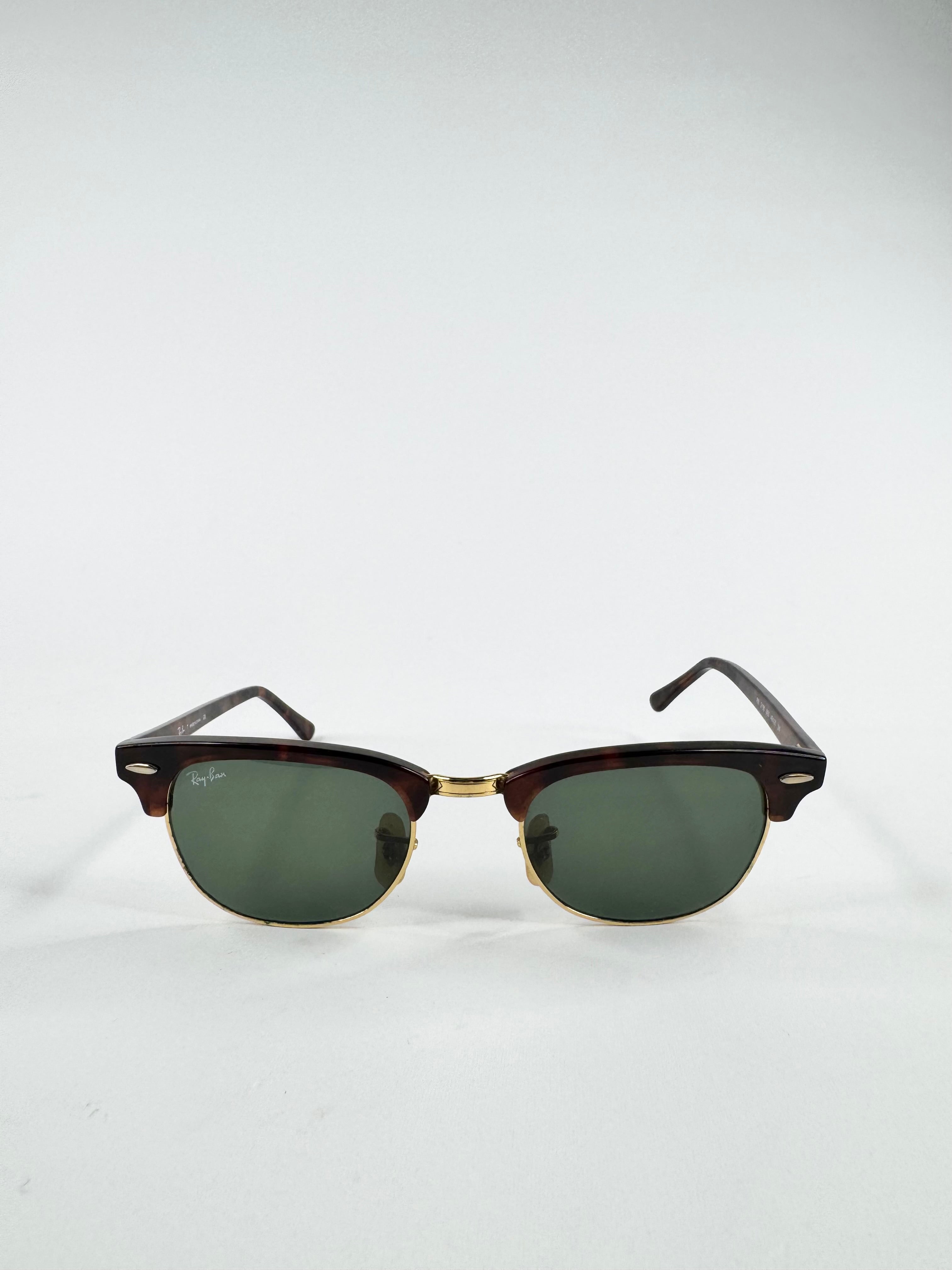 Ray Ban Tortoiseshell 'Wayfarer II' Prescription Polarized Sunglasses