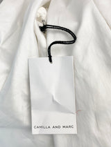 Camilla & Marc White 'Tori' Mini Dress NWT - AU8