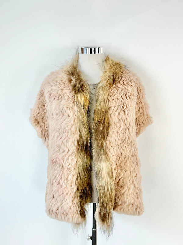 Fur Shawl - AU10/12