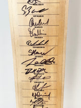 Signed BBL06 Melbourne Stars Cricket Bat