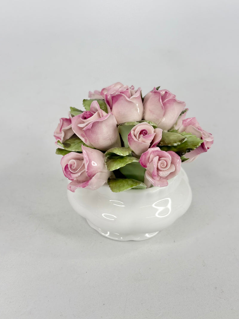 Vintage 80s Royal Albert 'Flowers of the Month' Mini Roses