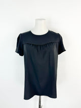 Vintage Anne Valerie Hash Pour Cartier Black Top - AU8