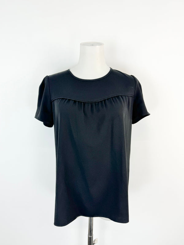Vintage Anne Valerie Hash Pour Cartier Black Top - AU8